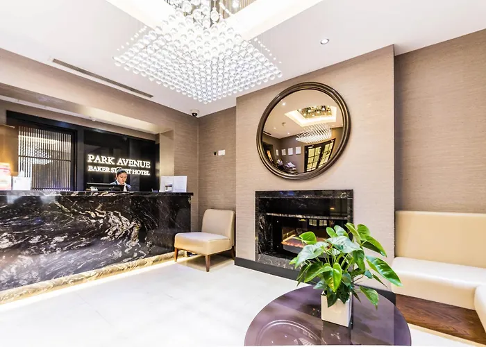 Hotel Park Avenue Baker Street Londra
