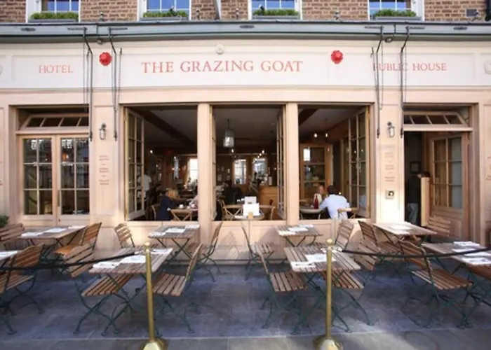 Grazing GoatHotel Londra